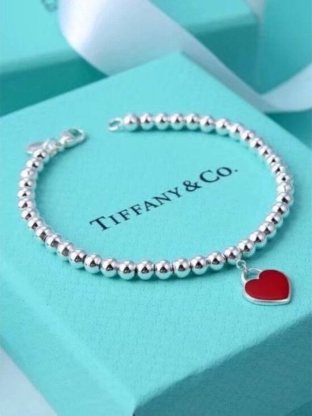 Tiffany & Co. classic heart bracelet